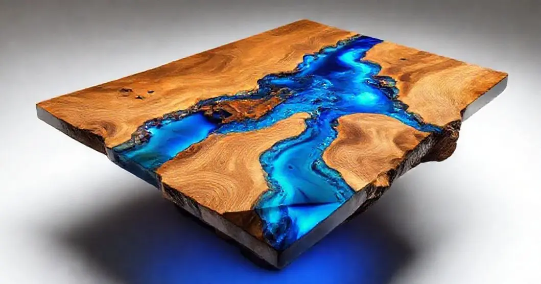 Curso de mesas resinadas river table epoxitec studio