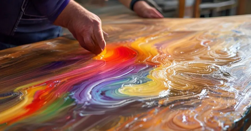 Curso de mesas resinadas senai