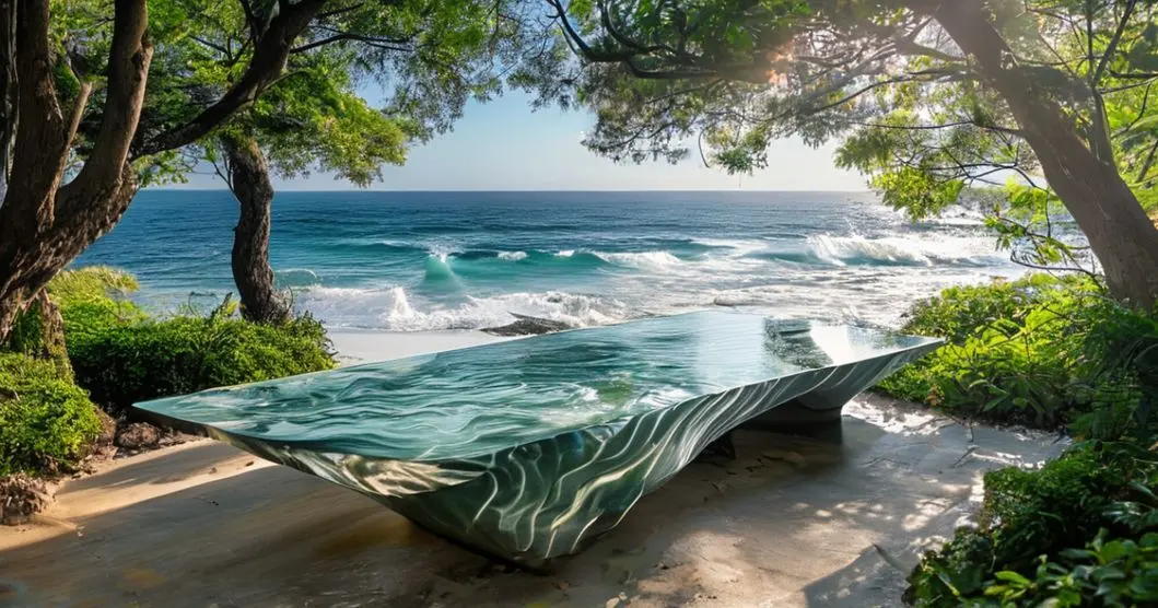 Curço de mesas resinadas Curço de mesas resinadas