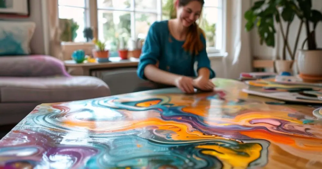 Curso de resina pra fazer um mesa gratuito