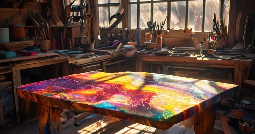 curso gratis de mesas resinadas