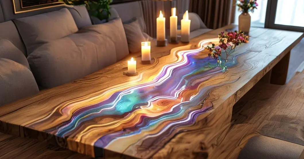 Curso gratis mesas de madeira com resina