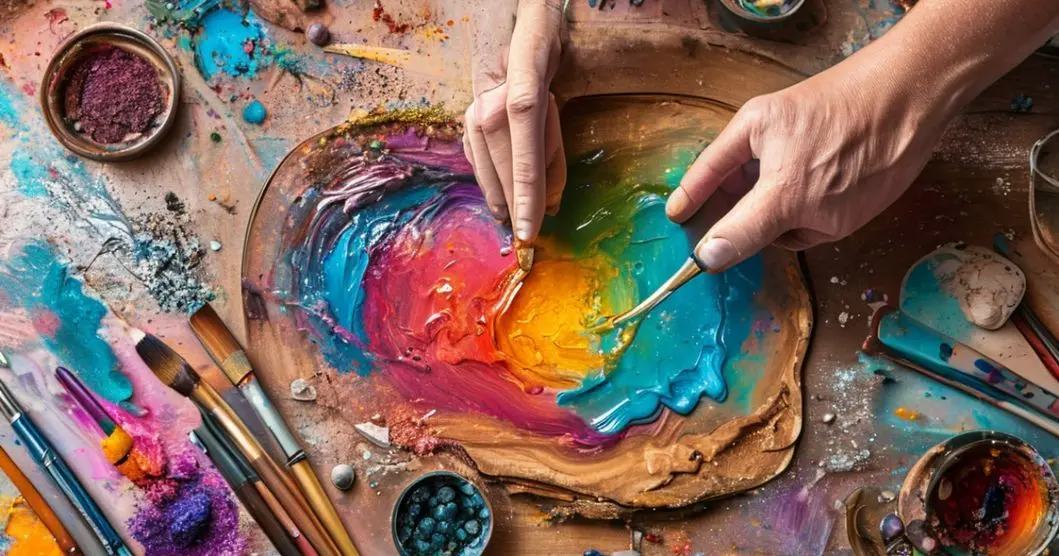 Curso mesa de resina parana