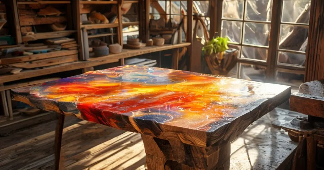 curso mesa de resina parana