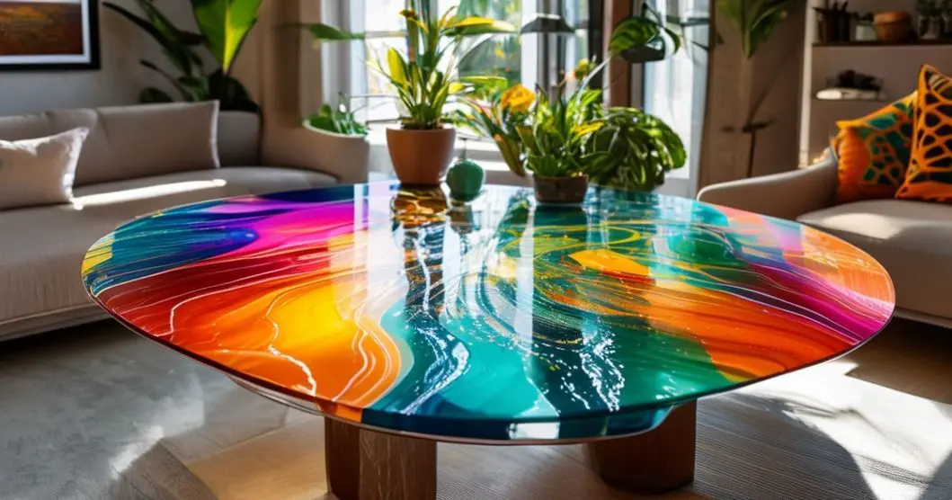 curso online de mesa de resina