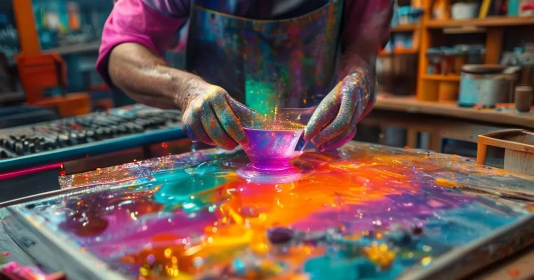 curso para fazer tampo de mesa em resina