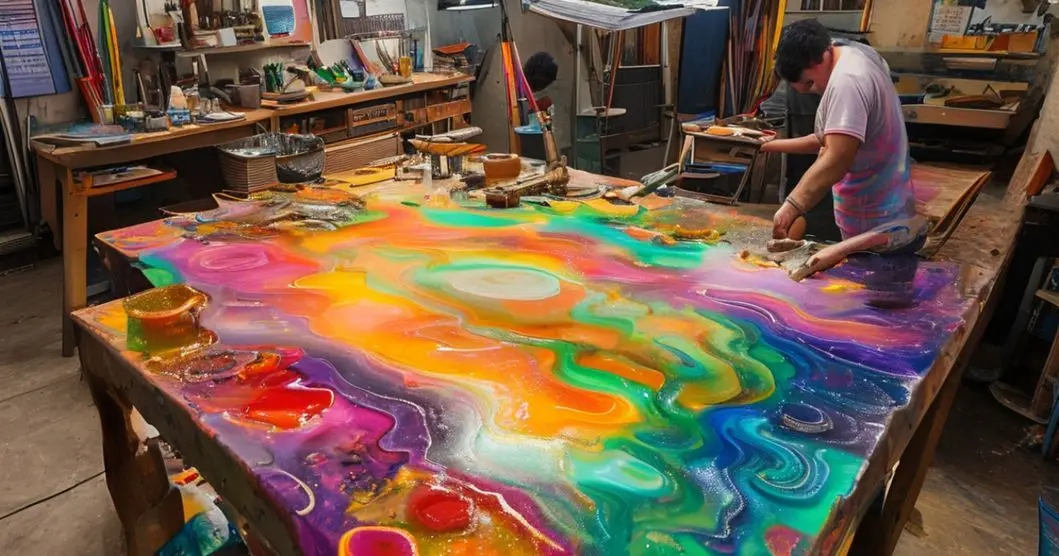 curso pratico de mesa resinada em salvador bahia