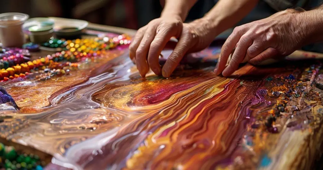 Curso presencial de mesas resinadas epoxitec studio art Curso presencial de mesas resinadas epoxitec studio art