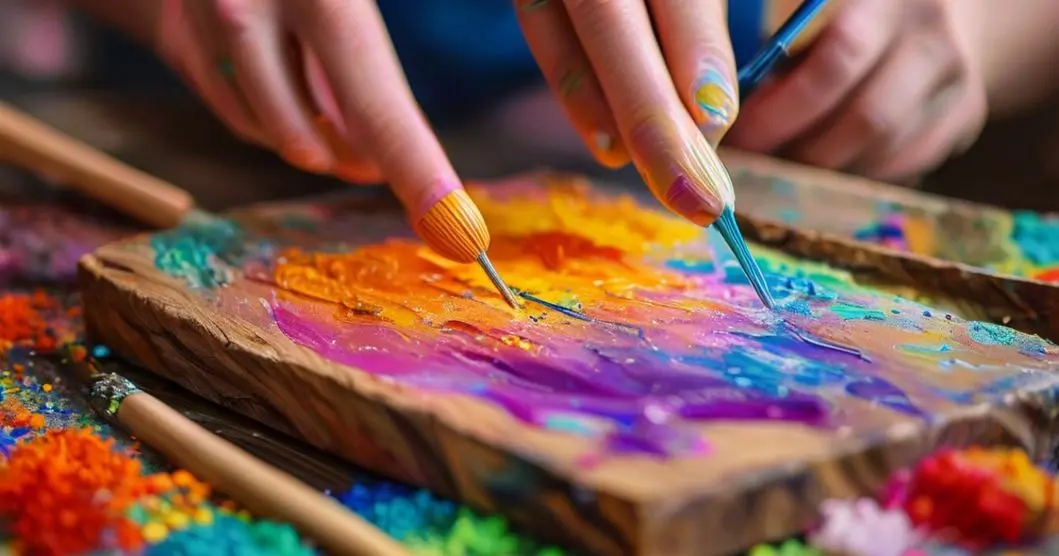 Curso presencial de resina em mesa Curso presencial de resina em mesa