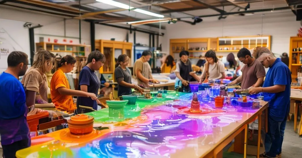 cursos de resinas de mesa