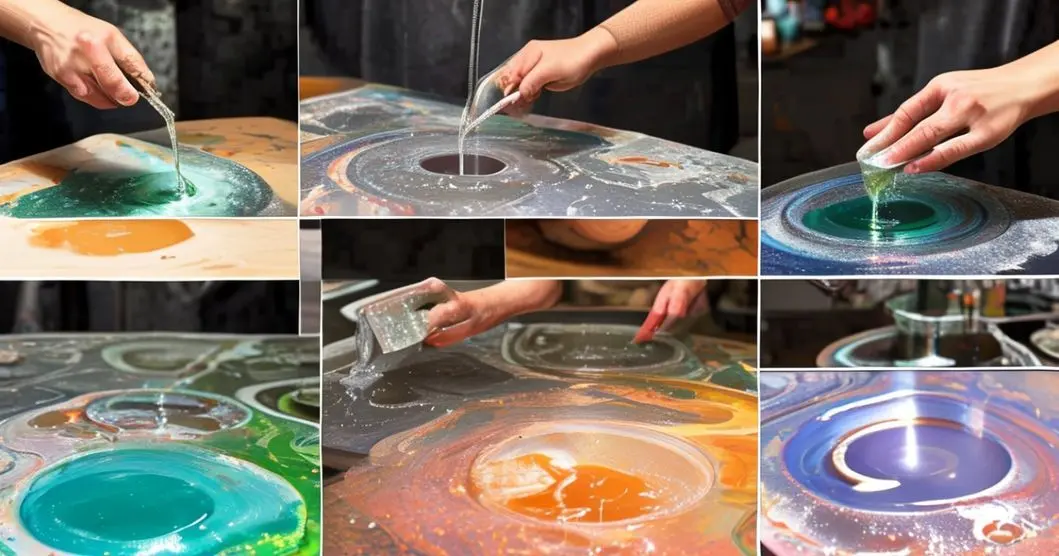 Cursos grartuitos de mesas resinadas