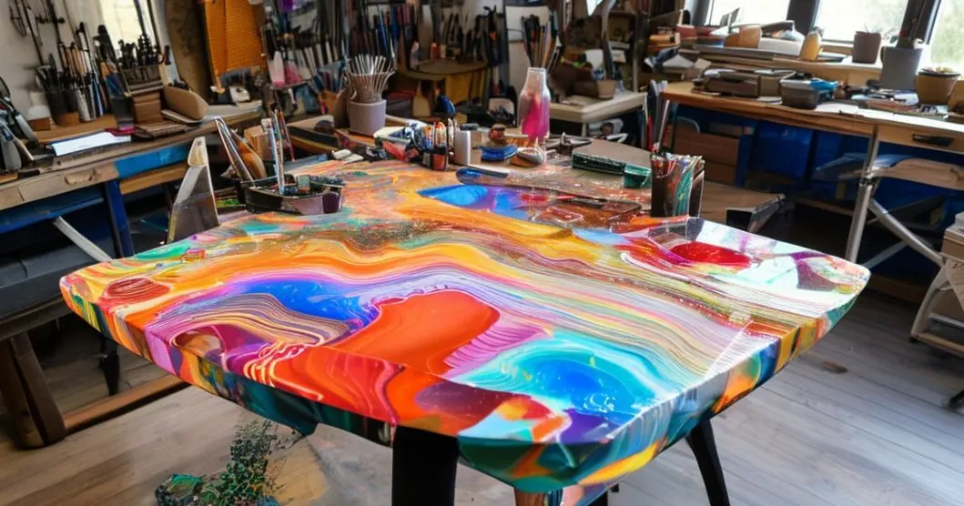 cursos grartuitos de mesas resinadas