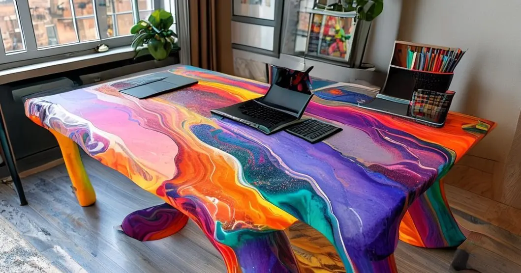 cursos oline e gratis de mesas resinadas