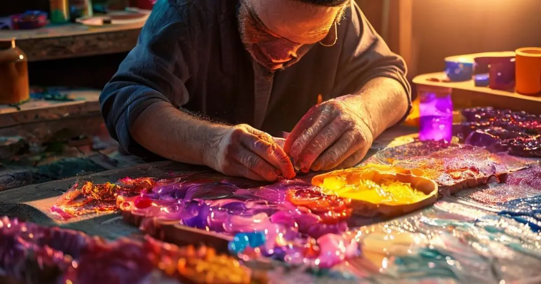 Cursos online gratuitos de mesas madeira e resinadas