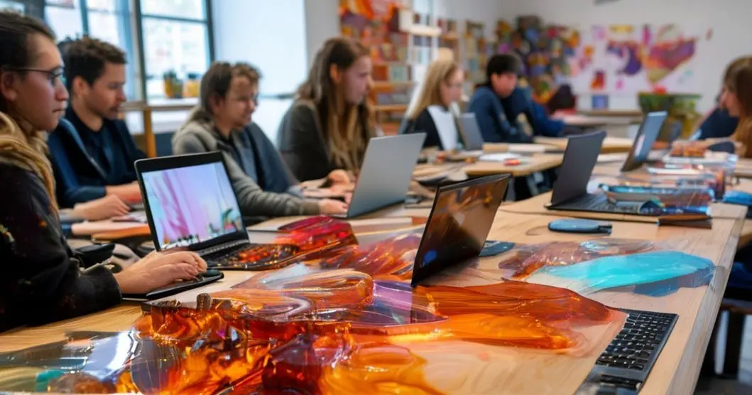 Cursos online gratuitos para fazer mesa de resina Cursos online gratuitos para fazer mesa de resina