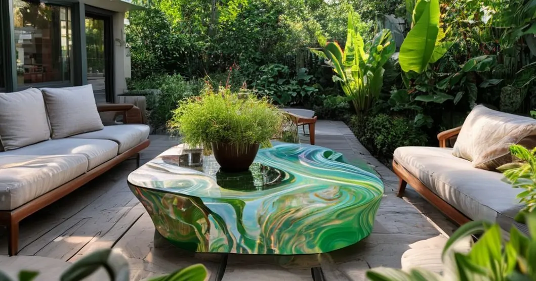 Custo de mesas resinadas