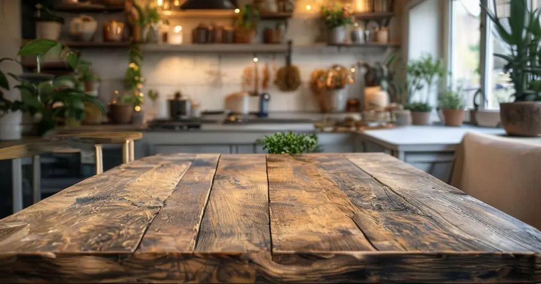 Custo de uma mesa de resina com madeira