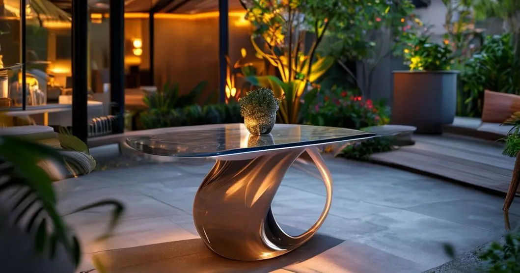 Custo de uma mesa pequena em resina