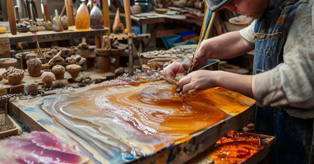 Custo fazer mesa de resina e madeira